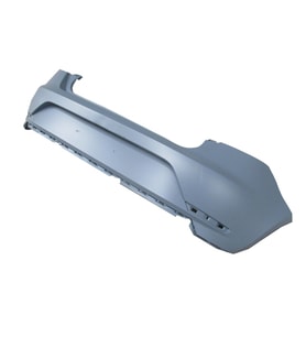 Seat Ibiza 12/17 Arka Tampon Gri· Astarlı (Tyg)