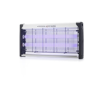 Elektrikli Sinek Öldürücü Cihaz 30W 49 Cm Floresan Abs Siyah Beyaz HDX9301