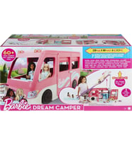 Barbie'Nin Rüya Karavanı, 76 Cm Yüksekliğinde Ve Dönen Tekerlekli,  HCD46