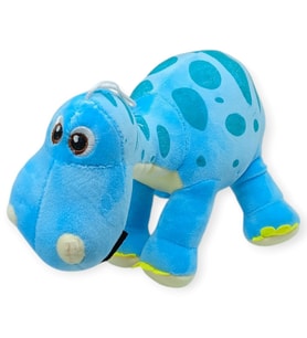 Sevimli Peluş Dinazor Turko Dino 35 cm - Mavi