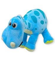 Sevimli Peluş Dinazor Turko Dino 35 cm - Mavi