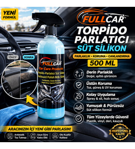 FULLCAR Torpido Parlatıcı Süt Silikon – 500 ML