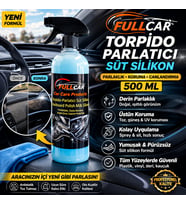 FULLCAR Torpido Parlatıcı Süt Silikon – 500 ML