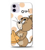 iPhone 15 Pro Tom ve Jerry Lansman Telefon Kılıfı (Standart)