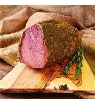 Roastbeef Tütsülenmiş Dana Füme Et Kekikli Az Yağlı 1000 g e