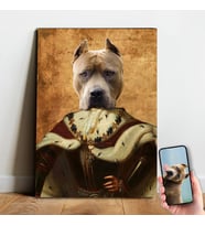 Sevimli Kedi, Köpek Doslarınıza Özel Kişiselleştirilmiş Mdf Tablo A2