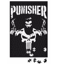 The Punisher Puzzle 240 Parça Yapboz
