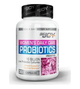 Suda Vitamin Probiotic Fem Biotic 30 Veggie Kapsül