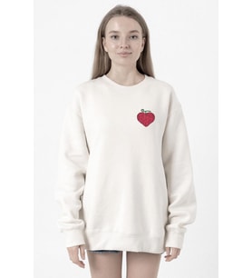 One Piece Anime Ope Ope Devil Fruit Beyaz Kadın 2ip Sweatshirt