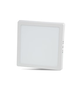 Noas 18W LED Sıva Üstü Panel Kare Beyaz Işık YL15-1800