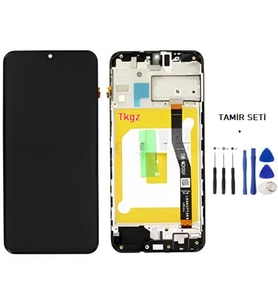 Samsung Galaxy M20 - SM-M205 Uyumlu Lcd Ekran Dokunmatik Servis ÇITALI + TAMİR SETİ