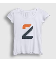 Presmono Kadın Beyaz Logo Two Oyun Overwatch T-Shirt 361119tt