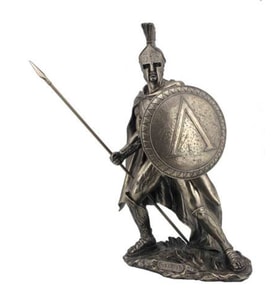 WISE Veronese Serisi-Wise Mitoloji & Tarih-SPARTA KRALI LEONIDAS-22*14*33 CM.