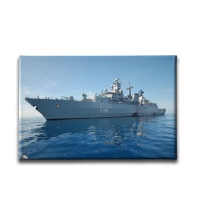 Savaş Gemisi Canvas Tablo ATY212