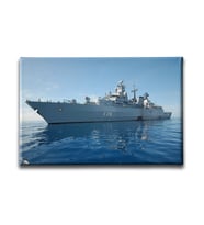 Savaş Gemisi Canvas Tablo ATY212