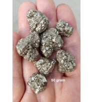 50 Gram Pirit Taşı Doğal Parçalar 506