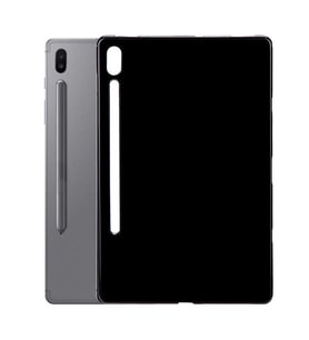Samsung Galaxy Tab S6 T860 Uyumlu Kılıf Zore Tablet Süper Silikon Kapak