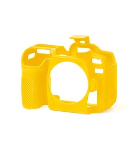 EasyCover Nikon D7500 Silikon Kılıf ECND7500Y (Sarı)