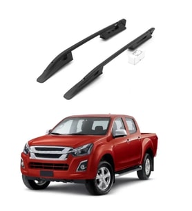 Turtle Chevrolet D-Max (Rt85) 2016-2019 Tavan Çıtası Falcon Siyah