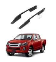 Turtle Chevrolet D-Max (Rt85) 2016-2019 Tavan Çıtası Falcon Siyah