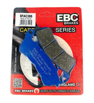 Ebc Sfac388 2007-2013 Suzuki Burgman 200 Uyumlu Ön Fren Balatası Karbon Balata