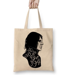 Snape Page 394 Bez Çanta Uzun Saplı