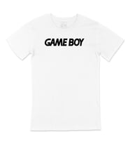 Game Boy Logolu Tişört