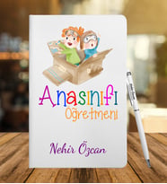 Ana Sınıfı Öğretmenlerine Özel Defter Kalem Seti