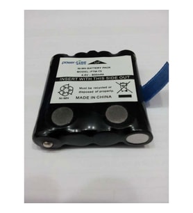 Motorola Tlkr-T50-T60-T80 Uyumlu Pmr Telsiz Şarjlı Pili (Siyah)