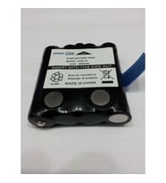 Motorola Tlkr-T50-T60-T80 Uyumlu Pmr Telsiz Şarjlı Pili (Siyah)