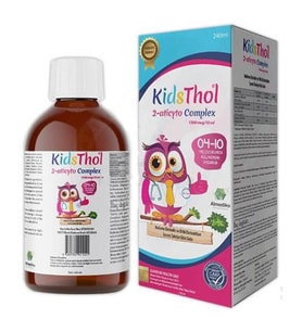 Kidsthol 2-Aticyto Complex Şurup 240 ml
