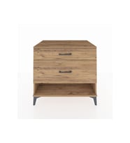 Kronos Şifonyer 2 Çekmeceli 88x59x80 Çam-Çam