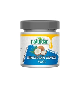 Hindistan Cevizi Yağı %100 Doğal Saf 175 gr