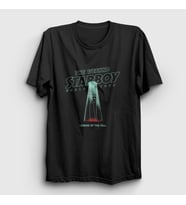 Presmono Unisex Siyah Legend The Weeknd T-Shirt 158680tt