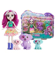 Enchantimals Aile Serileri HKN14 - Dessa Dalmaçyalı Ailesi
