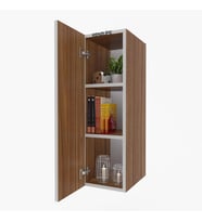 Kenzlife mutfak dolabı irem  060.030.32 cvz  2 raflı kapaklı  ofis banyo kiler evrak kitaplık