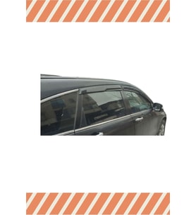 Honda Cr-v 2007-2012 4'lü Mügen Tip Cam Rüzgarlığı