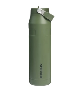 Stanley The IceFlow Bottle Flip Straw 2.0 1.06 L - (36OZ) Dried Pine (Yeşil)
