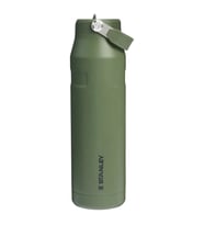 Stanley The IceFlow Bottle Flip Straw 2.0 1.06 L - (36OZ) Dried Pine (Yeşil)