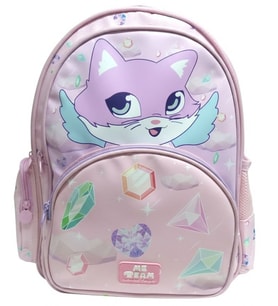 Me Team Cute Cat Sevimli Kedi Kız Çocuk Pembe Okul Çantası - ME25008