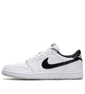 Air Jordan 1 Low 85 Leather Unisex Sneaker Hakiki Deri Günlük Spor Ayakkabı Beyaz