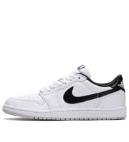 Air Jordan 1 Low 85 Leather Unisex Sneaker Hakiki Deri Günlük Spor Ayakkabı Beyaz