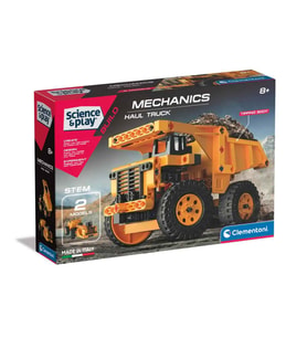 Clementoni Mekanik Laboratuvarı Haul Truck Hafriyat Kamyonu 75081