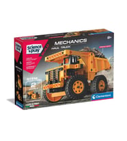 Clementoni Mekanik Laboratuvarı Haul Truck Hafriyat Kamyonu 75081