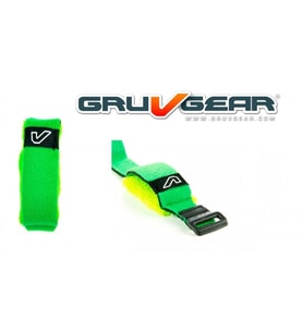 Gruv Gear FW-1PK-GRN-LG FretWrap Yeşil (Large) 6-7 Telli Bas ve 7-8 Telli Gitar Uyumlu, İstenmeyen Titreşimleri Keser, Susturucu