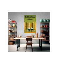Yaşlılara Saygı Haftası TemalıFotoğraf Panosu Branda 100x150