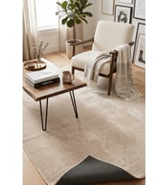Youdayhomecollection Poly Peluş Halı Model Oturma Odası Halısı