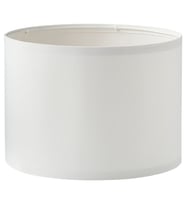 Abajur Başlığı, Beyaz, 33 cm