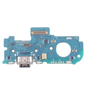 Samsung A35 Şarj ve Mikrofon Bordu Servis Orijinal  ( % 100 Servis Ürünüdür ) A356 - GH96-16719A