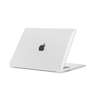 Lexroo Macbook 15' Air M3 A3114 MSoft Kristal Kılıf - Renksiz